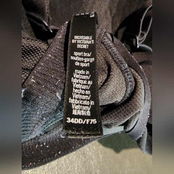 3/$25 Victoria's Secret Incredible Max High Impact Sports Bra 34DD 34E - Picture 2 of 4